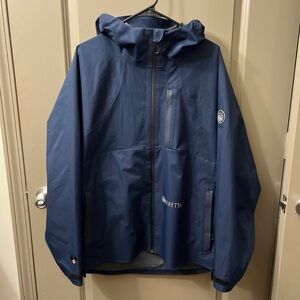 Beretta Active WP Packable Jacket Men’s Large Blue Total Eclipse